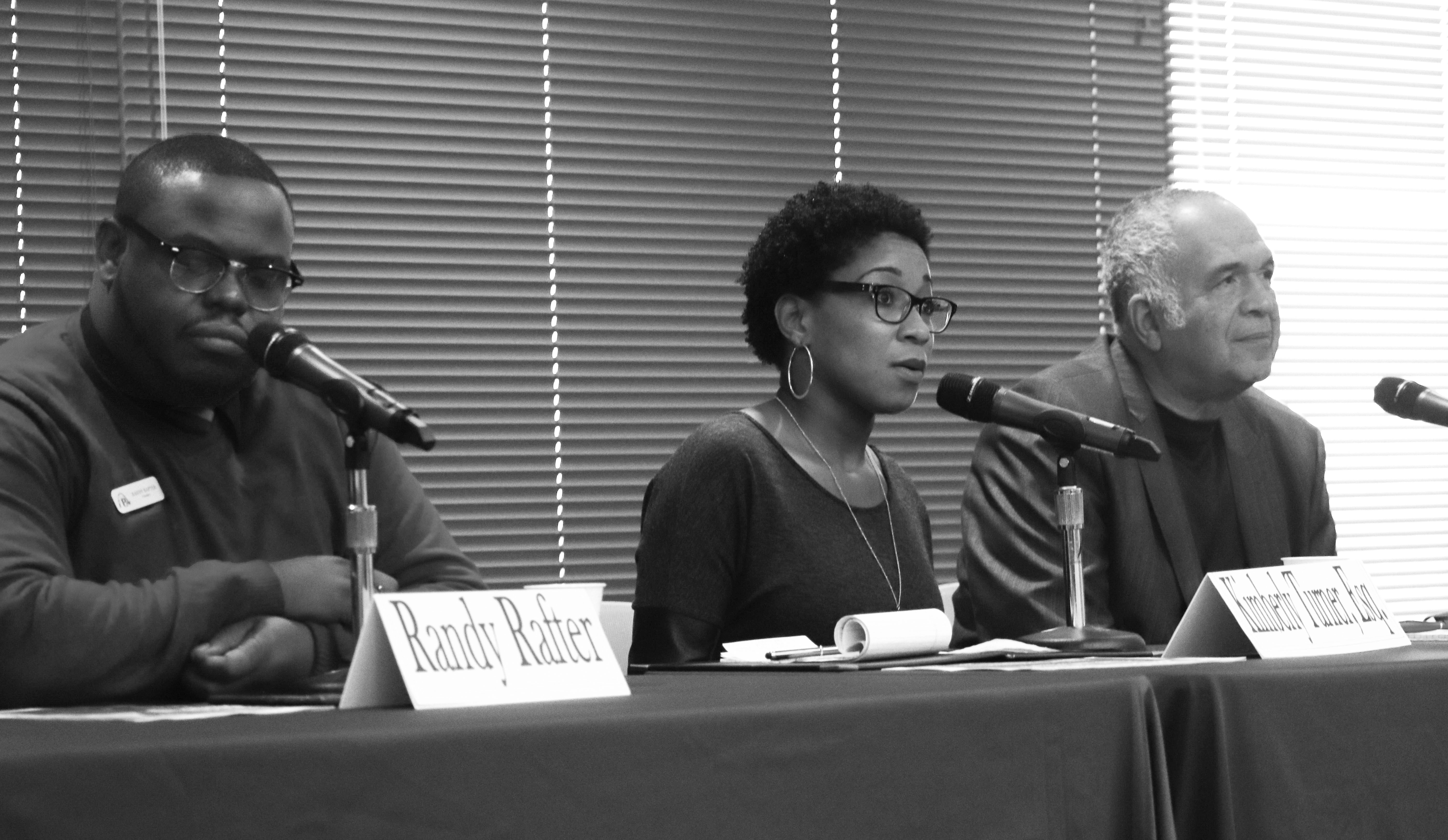 Kimberly Rafter Activists: Get involved and keep fighting - The Scene