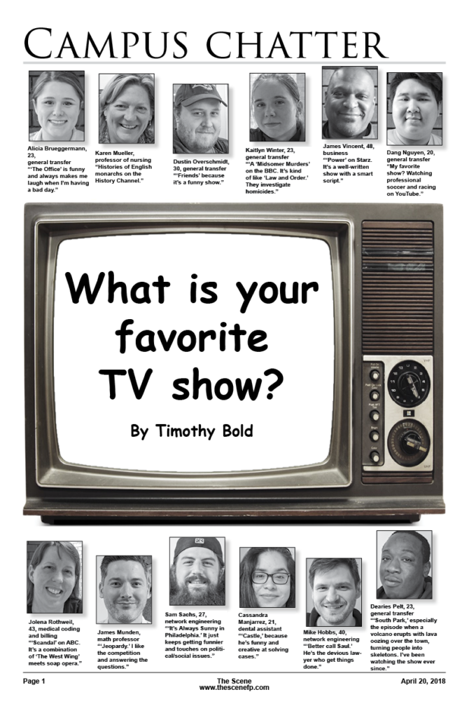 What is your favorite TV show?