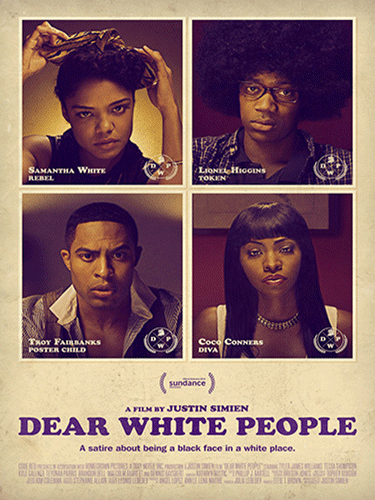Poster from ‘Dear White People.’
