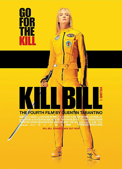 Quentin Tarantino, director of “Kill Bill,” proudly admits to borrowing ideas from other movies.(Miramax Films)