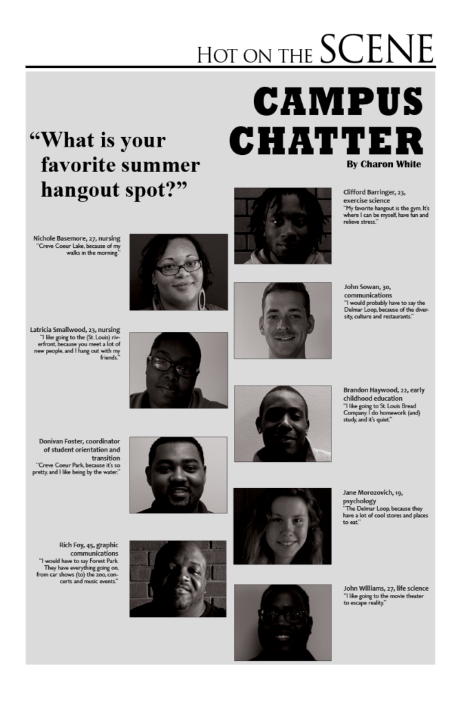 Campus chatter