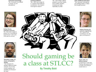 Should gaming be a class at STLCC?