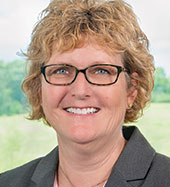 Forest Park President Julie Fickas