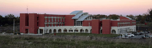 The Wildwood campus. (Provided photo)