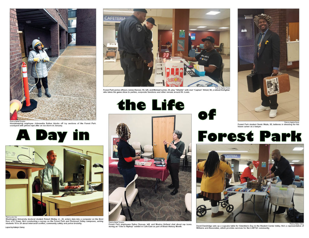 Day in the life of Forest Park