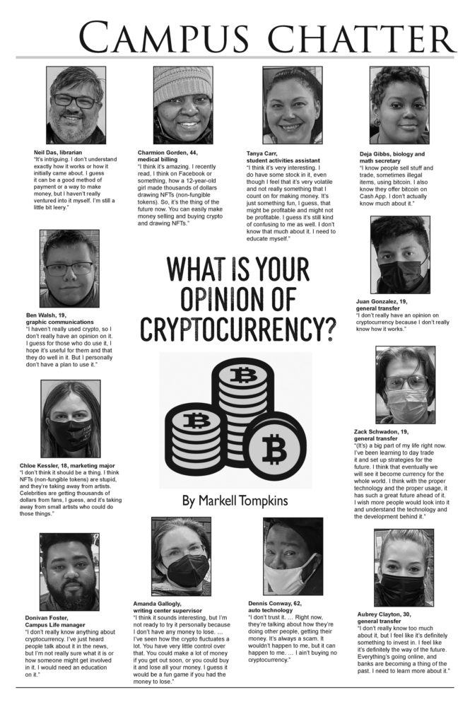 What is your opinion of cryptocurrency?